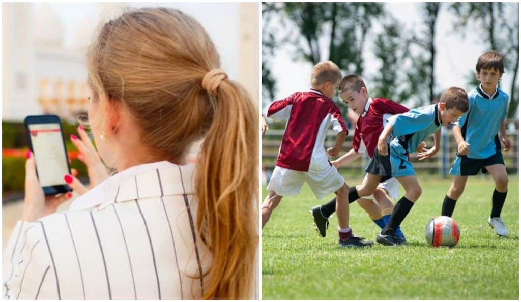 Elle envoie, par erreur, les photos d'un show sensuel à toute l'équipe de foot de moins de 7 ans de son fils