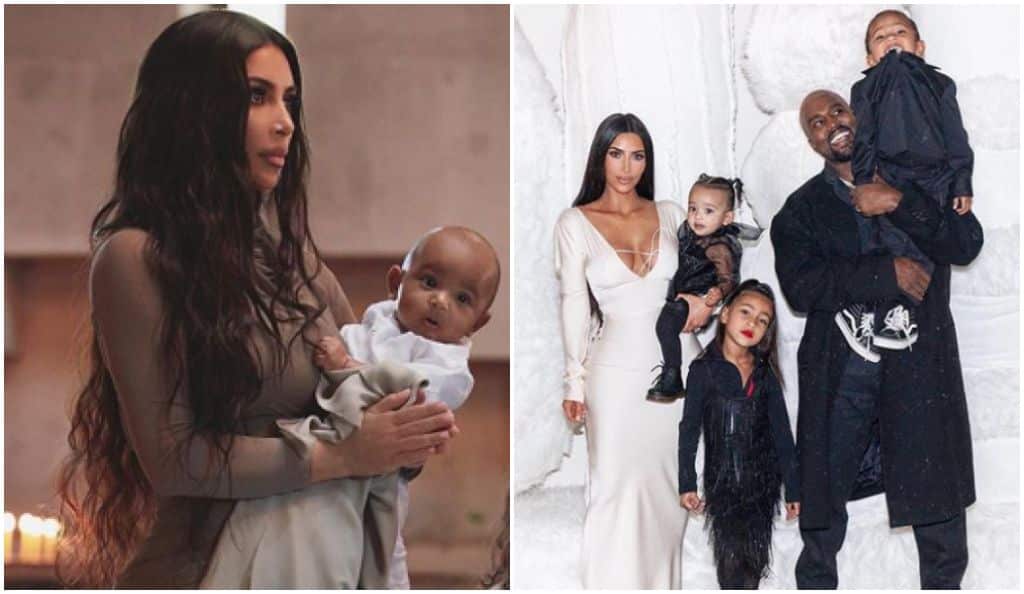 Vous ne devinerez jamais comment aurait dû s’appeler Psalm, le 4ème enfant de Kim Kardashian !