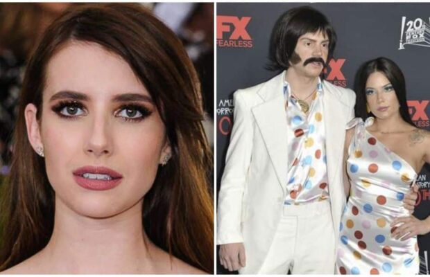 Emma Roberts croise son ex Evan Peters... au bras de sa nouvelle chérie