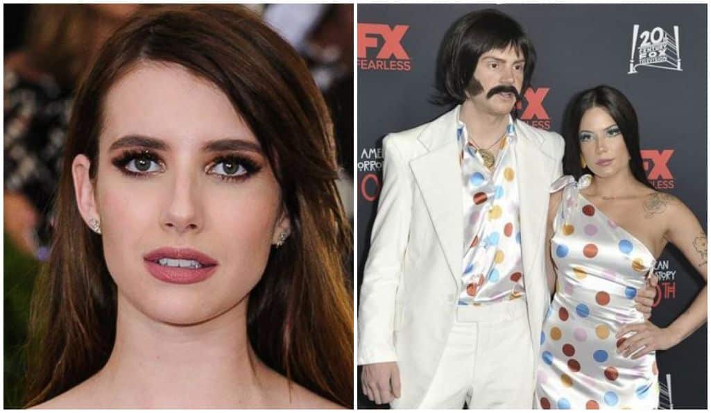 Emma Roberts croise son ex Evan Peters... au bras de sa nouvelle chérie