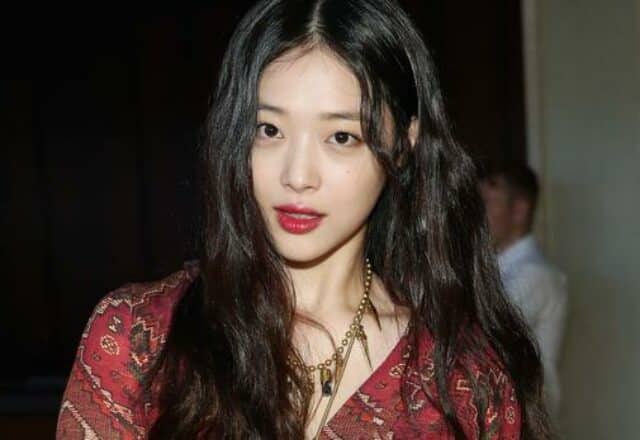La chanteuse sud-coréenne Sulli retrouvée morte à l'âge de 25 ans