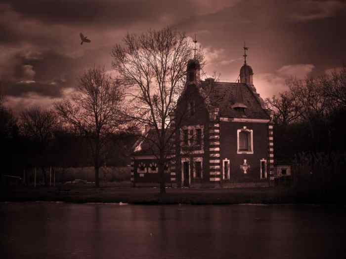 Halloween : vous pouvez gagner une immense somme d’argent si vous parvenez à visiter cette maison hantée !