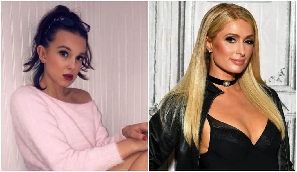 Paris Hilton juge Millie Bobby Brown "hot", elle se fait recadrer sèchement