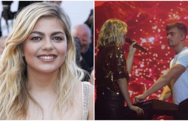 Louane Emera serait enceinte de son 1er enfant selon un grand magazine français