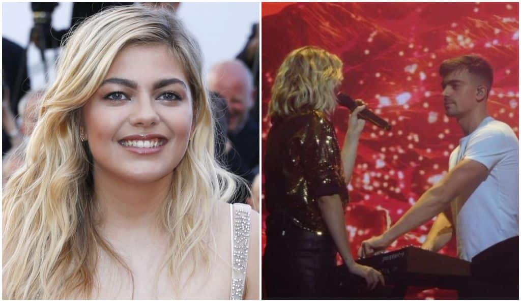 Louane Emera serait enceinte de son 1er enfant selon un grand magazine français