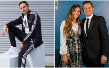 Florian Thauvin : bientôt papa, sa compagne Charlotte Pirroni est enceinte