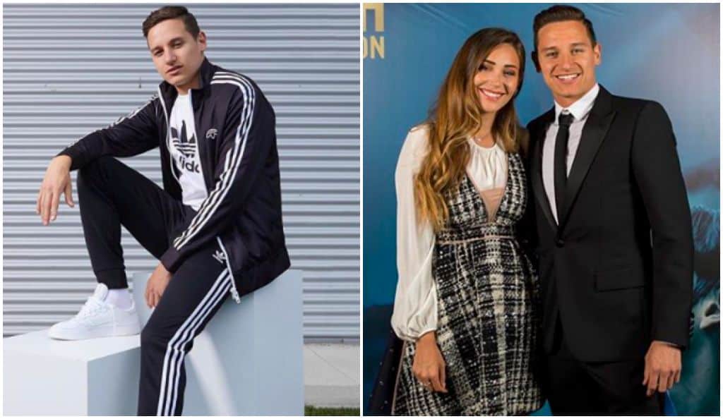 Florian Thauvin : bientôt papa, sa compagne Charlotte Pirroni est enceinte