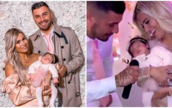 Carla et Kevin parents : musique forte et micro devant leur fille Ruby, ça ne passe pas