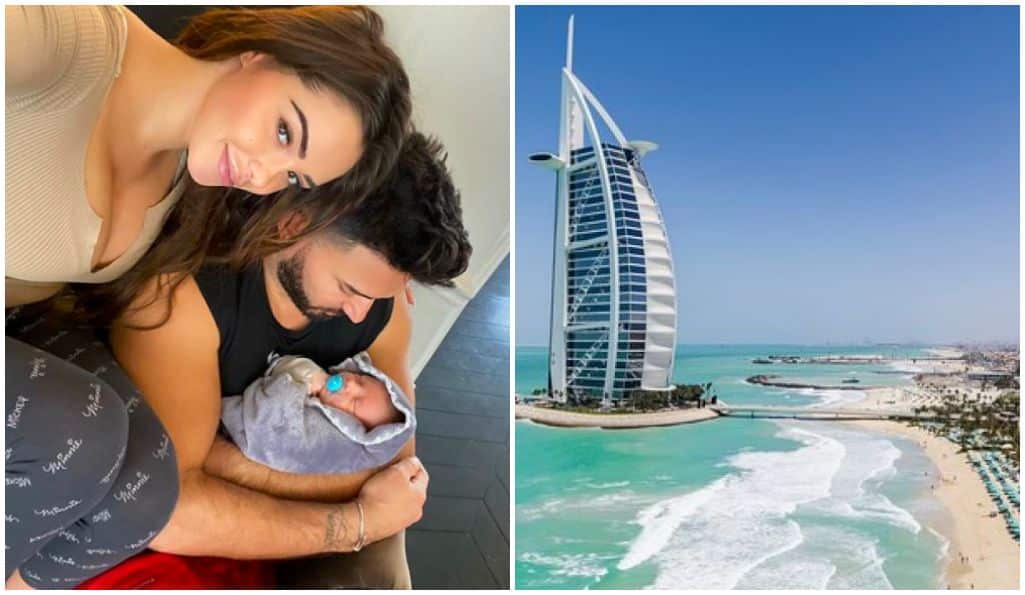 Nabilla et Thomas Vergara nous font visiter leur toute nouvelle et luxueuse villa à Dubaï