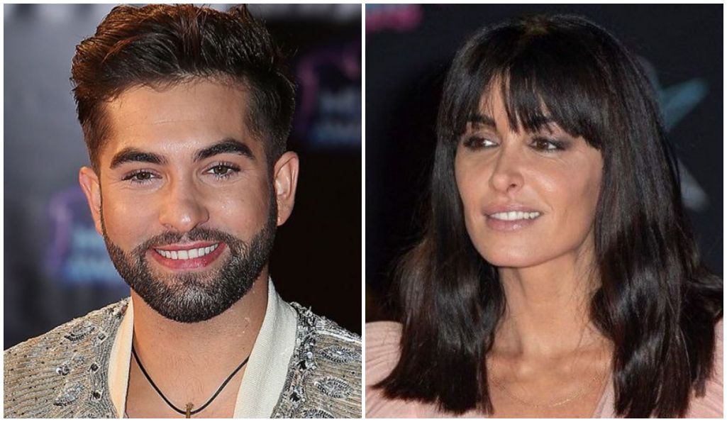 Kendji Girac titille Jenifer sur le tournage de The Voice Kids