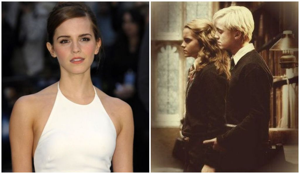 Emma Watson : sa romance avec Tom Felton, l'interprète de Drago Malefoy