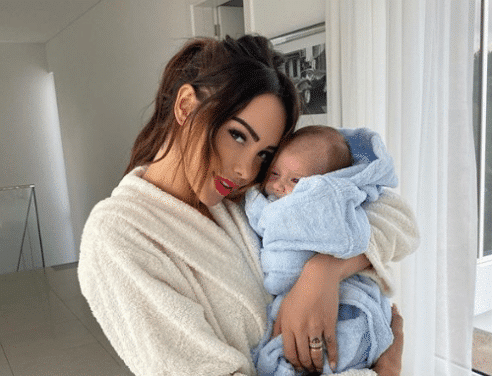 Nabilla Vergara est persuadée que son fils Milann est surdoué !