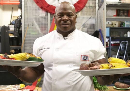 L’apparence de ce chef cuisiner de la Maison Blanche est étonnante !
