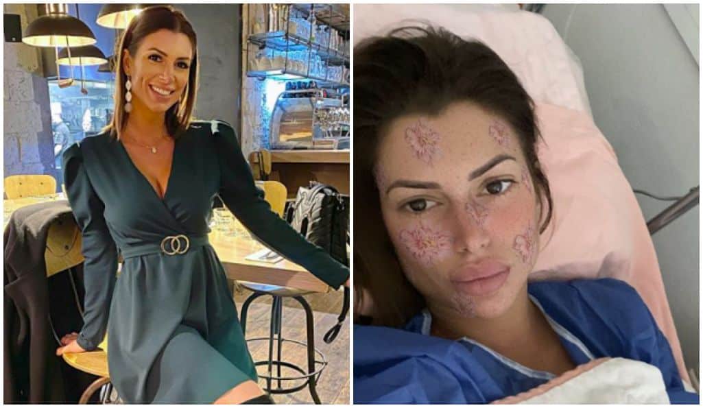 Maeva Martinez : hospitalisée, elle donne de ses nouvelles