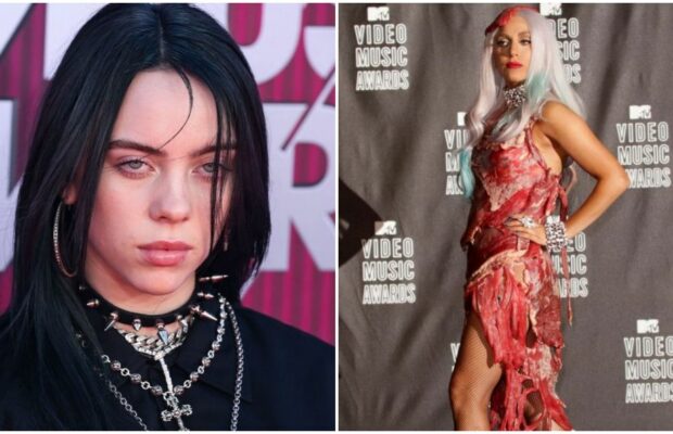 Billie Eilish : harcelée après avoir exprimé son dégoût envers la robe en viande de Lady Gaga