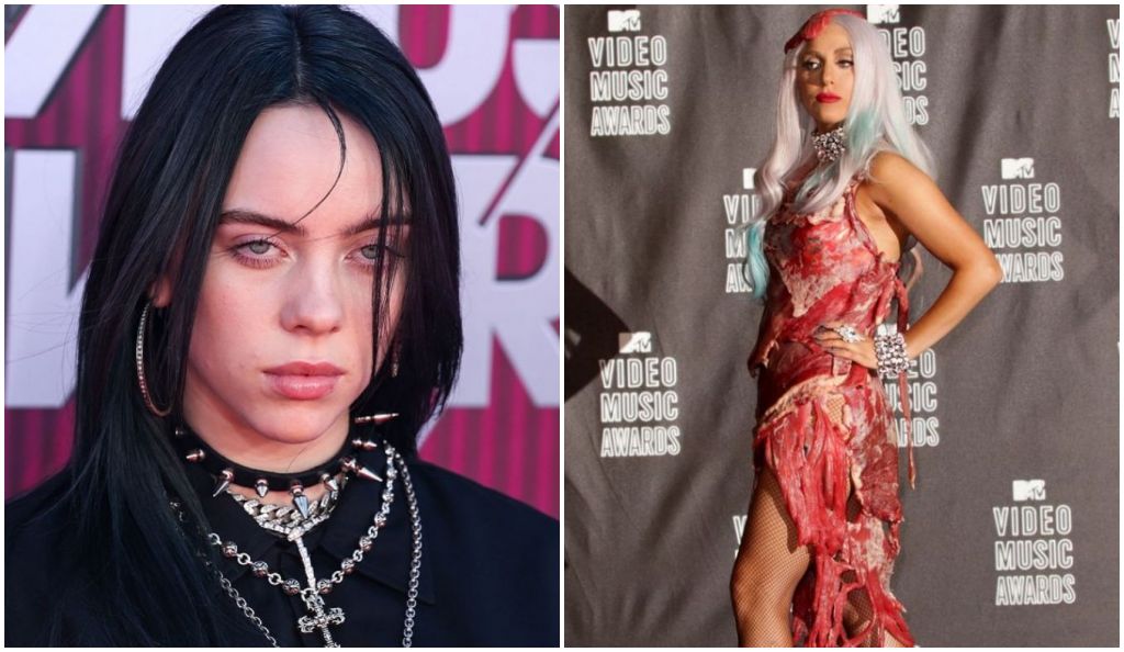 Billie Eilish : harcelée après avoir exprimé son dégoût envers la robe en viande de Lady Gaga