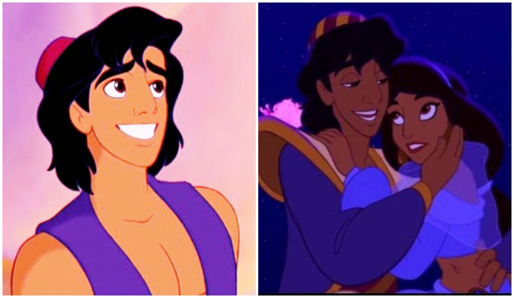 Aladdin : un acteur très célèbre a inspiré le visage du héros de Disney