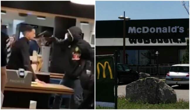 L’auteur de la vidéo du braquage du McDonald’s de Meyzieu raconte le calvaire qu’il a vécu