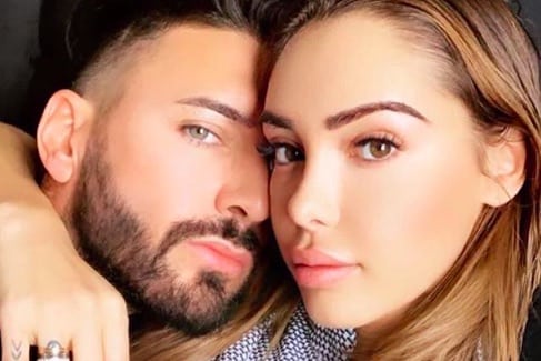 Nabilla et Thomas Vergara s'éclatent à l'anniversaire de Karim Benzema