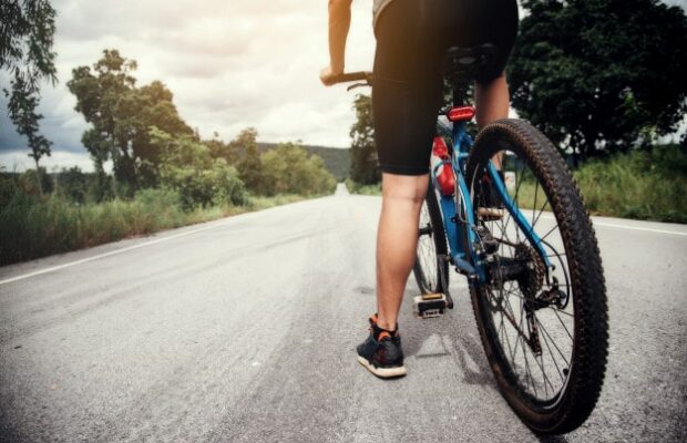 Ce cycliste est bluffant !