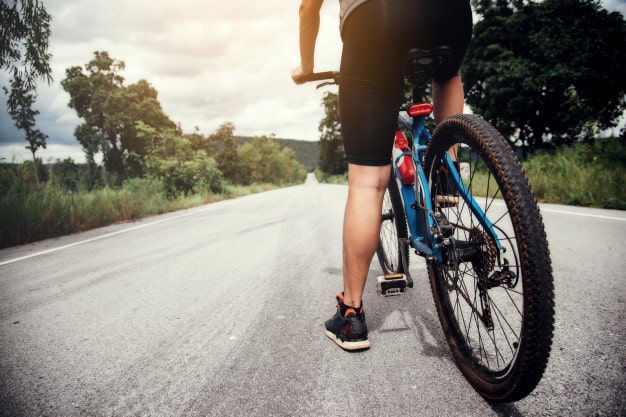 Ce cycliste est bluffant !