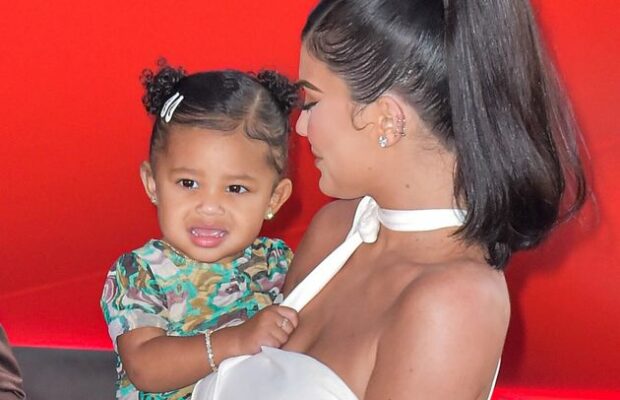 Kylie Jenner et sa fille !