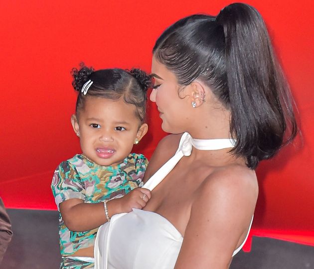 Kylie Jenner et sa fille !