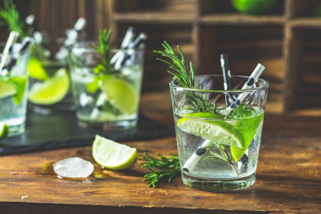 Le Mojito un cocktail léger et frais !