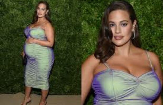 Ashley Graham en dit plus sur sa prise de poids durant sa grossesse