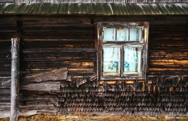 Une cabane un peu particulière !