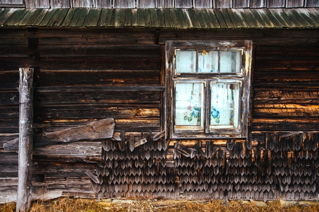 Une cabane un peu particulière !