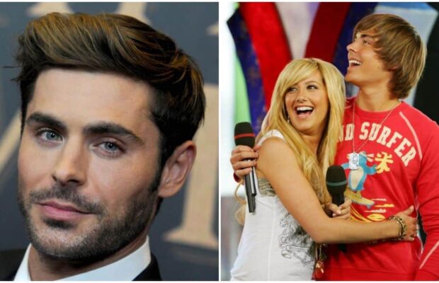 Zac Efron : Ashley Tisdale annonce que c’était désagréable de l’embrasser