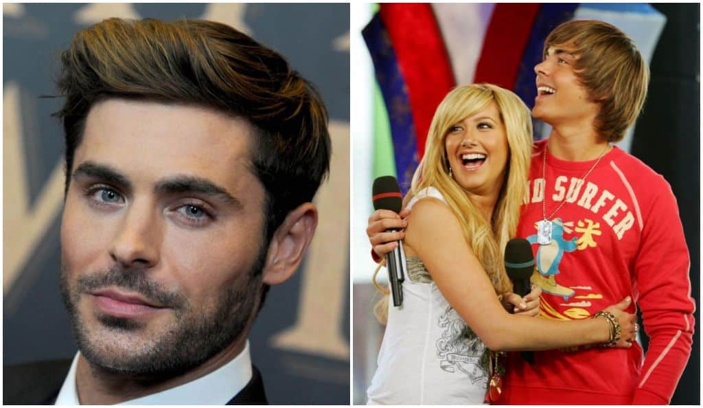 Zac Efron : Ashley Tisdale annonce que c’était désagréable de l’embrasser