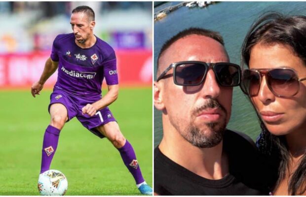 Frank Ribéry : sa femme Wahiba lui offre un cadeau démesuré