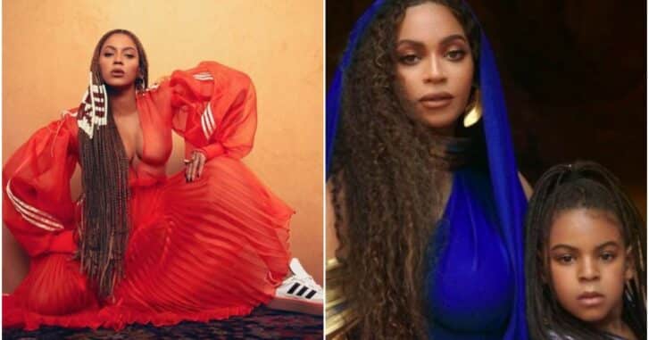 Beyoncé : sa fille Blue Ivy, critiquée par des journalistes
