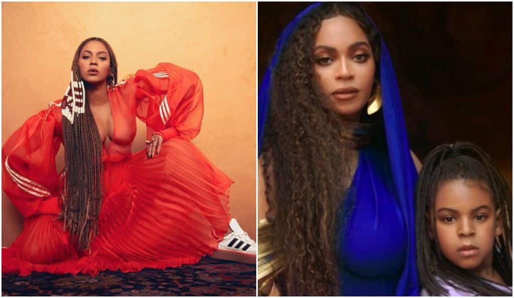 Beyoncé : sa fille Blue Ivy, critiquée par des journalistes