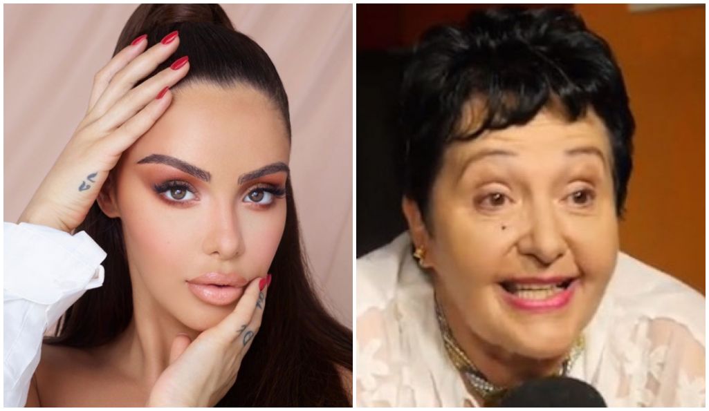 Nabilla Vergara : sa ressemblance avec sa grand-mère Livia quand elle était plus jeune