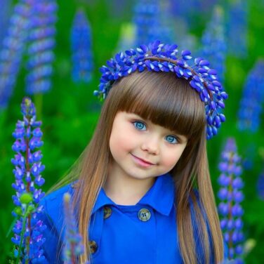 Cette fillette de 8 ans est la plus belle enfant du monde