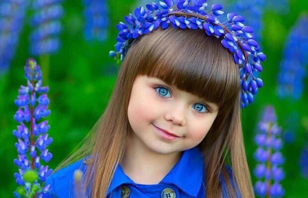 Anastasia Knyazeva la plus belle enfant du monde !