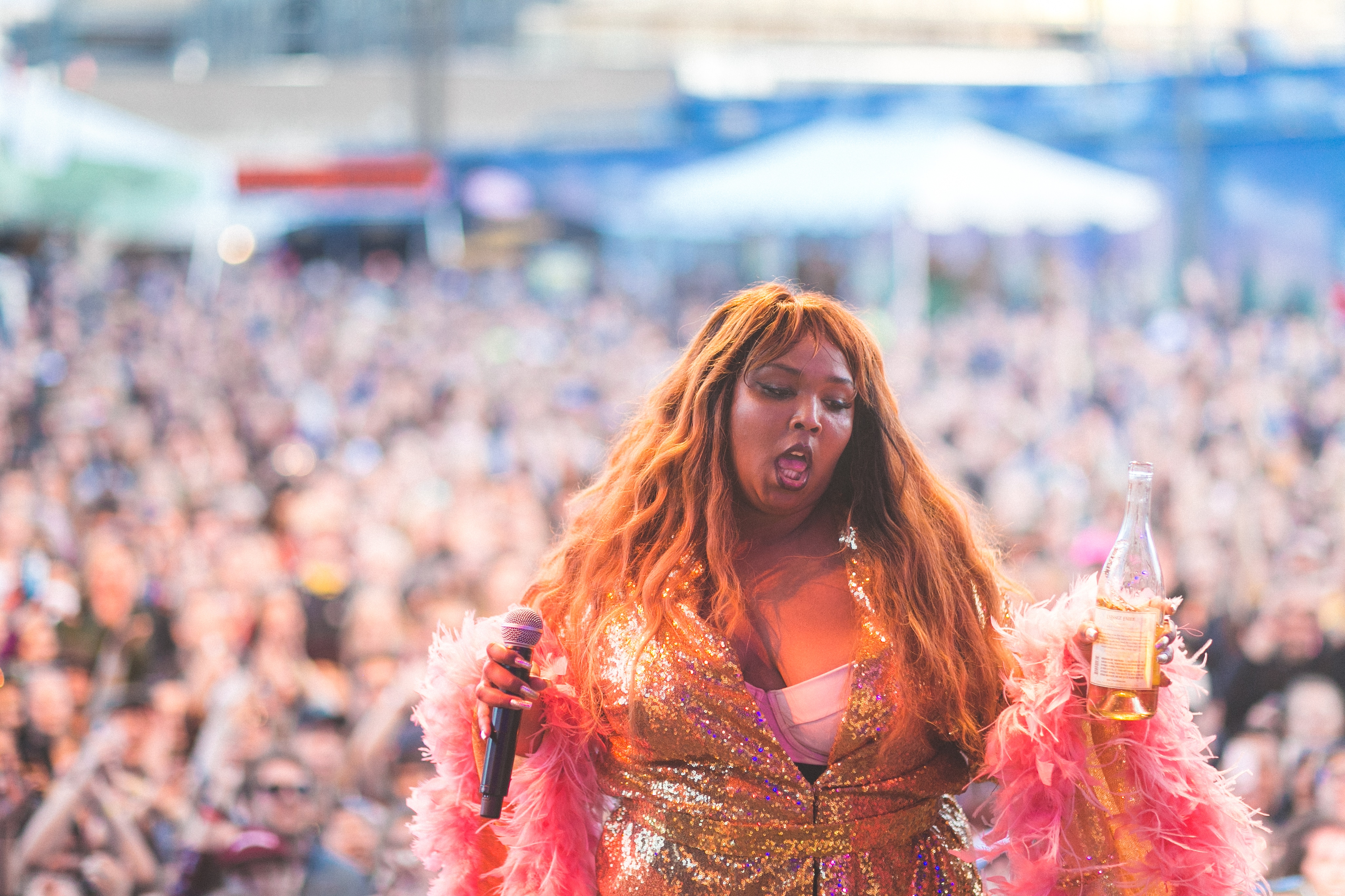 La chanteuse Lizzo assume ses formes !