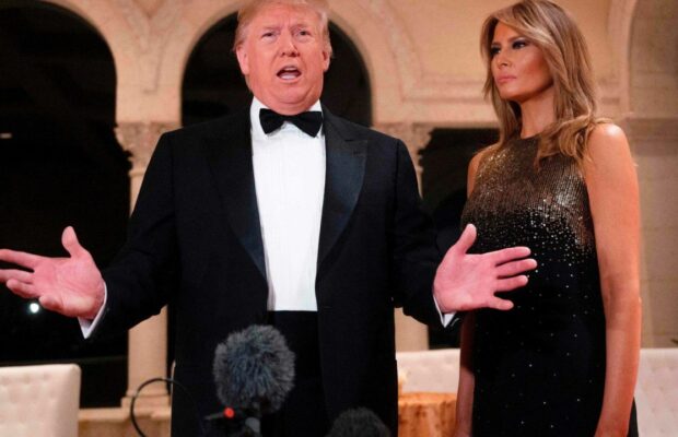 Melania Trump toujours aussi superbe !