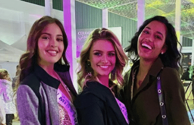 Clémence Botino (Miss France 2020) et ses copines Miss rencontrent une star de La Casa de Papel