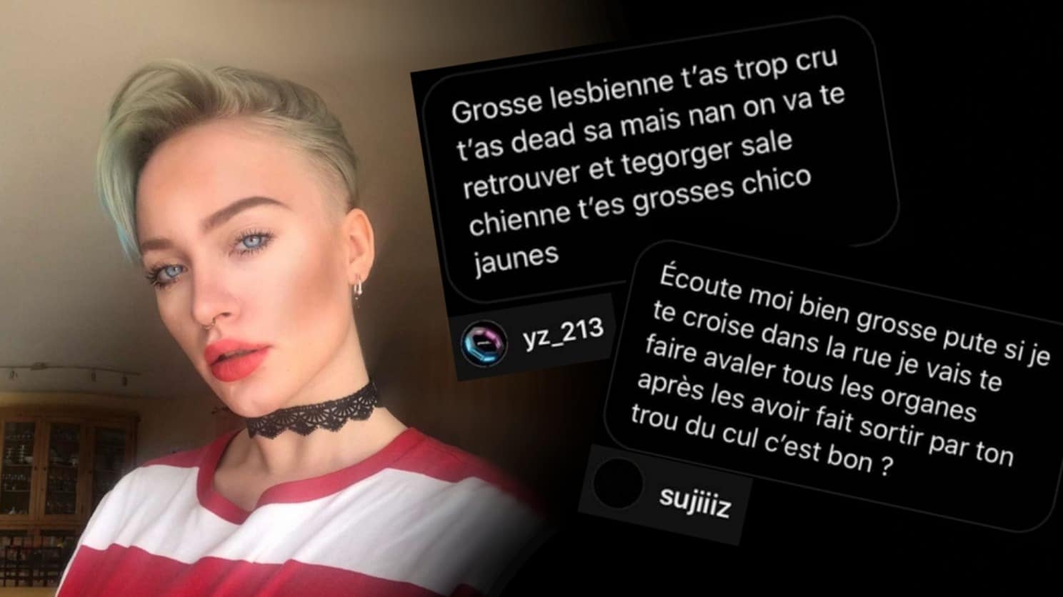  Mila, 16 ans, en danger de mort pour avoir critiqué l’homophobie et l’Islam