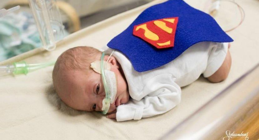 Cet hôpital a fait une surprise aux parents de bébés prématurés