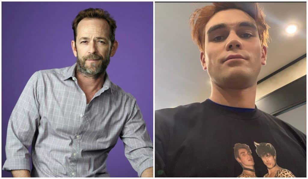 Luke Perry : son fils de fiction K.J. Apa lui rend un bel hommage sur Instagram