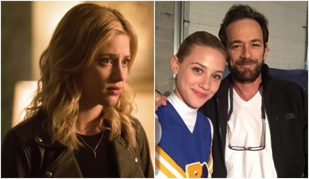 Lili Reinhart (Riverdale) confirme que l'esprit de Luke Perry lui a rendu visite