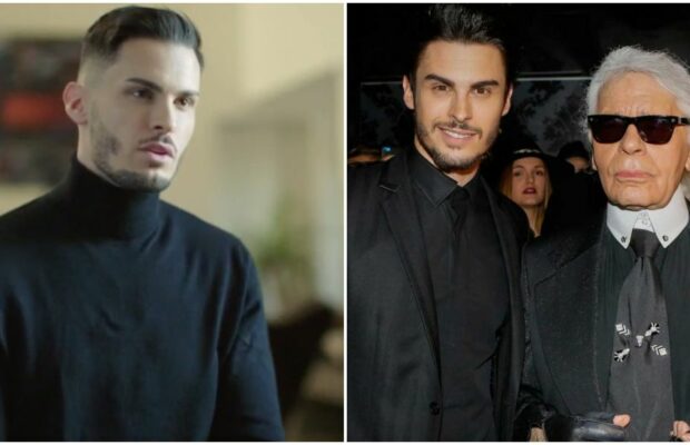 Baptiste Giabiconi amant et héritier de Karl Lagerfeld ? Il dit tout pour la première fois