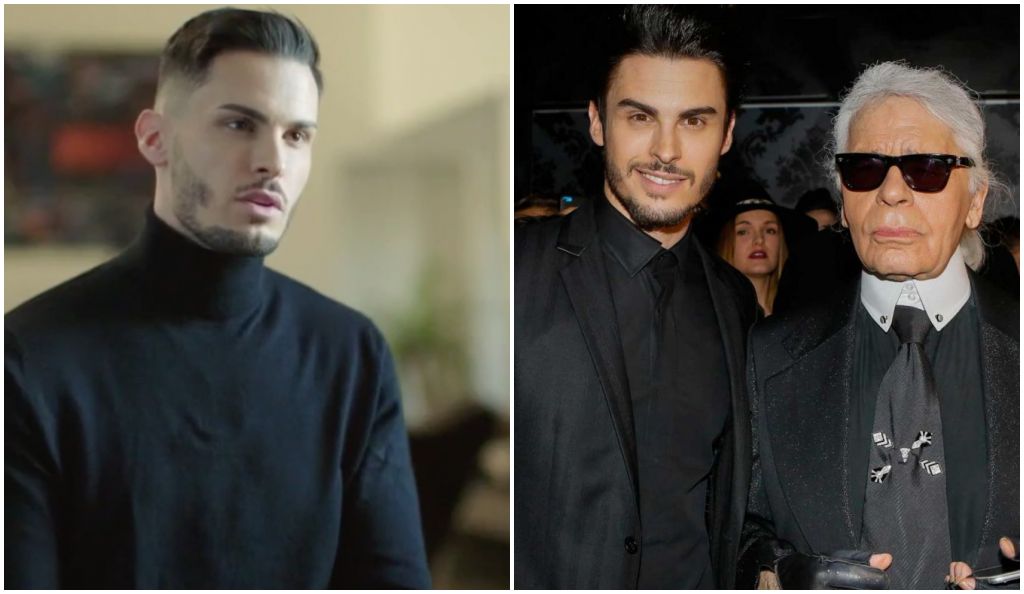 Baptiste Giabiconi amant et héritier de Karl Lagerfeld ? Il dit tout pour la première fois