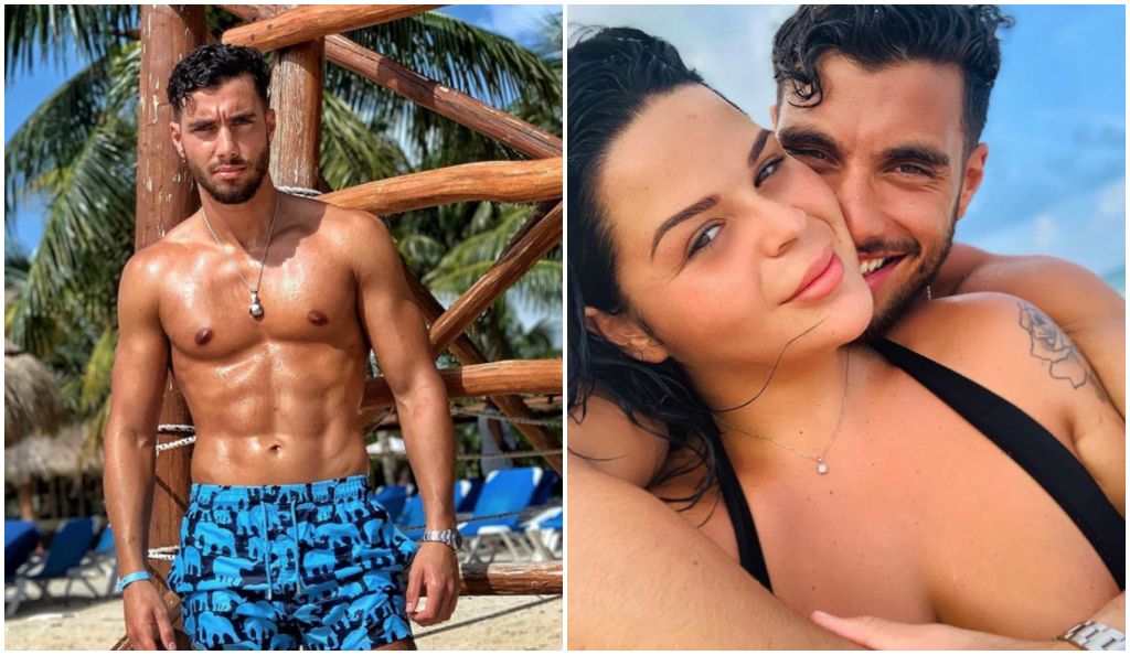 Ahmed en couple avec Sarah Fraisou pour sa notoriété et son argent ? Il s'exprime