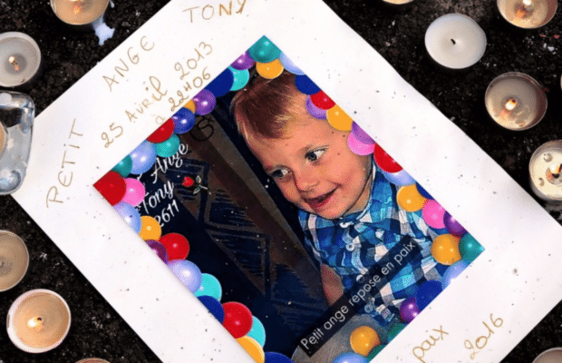 Le petit Tony, "souffre-douleur" de son beau père, décédé à 3 ans